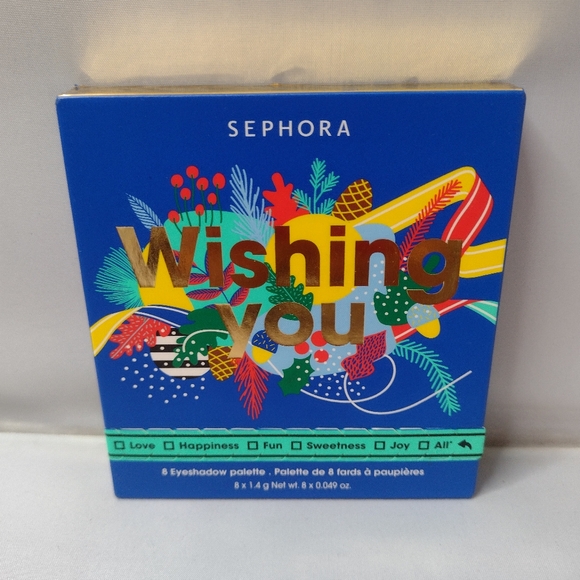 Sephora Other - Sephora Wishing You Eyeshadow Pallet 8 Colors